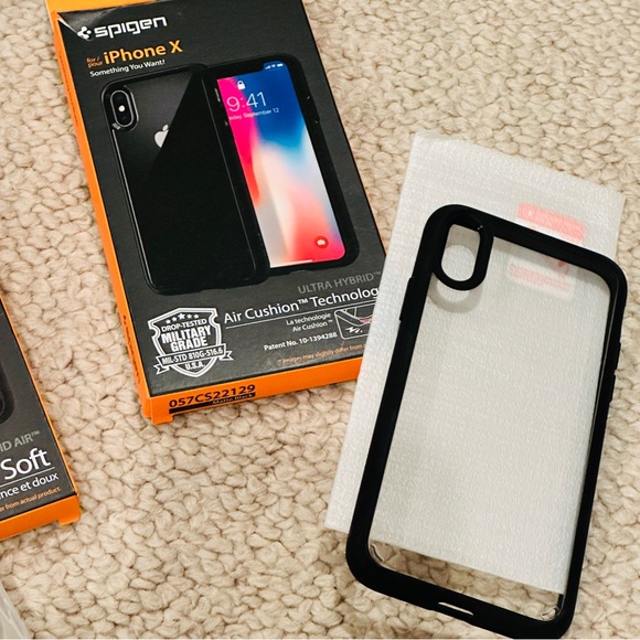 iPhone X/XS cases Mous Spigen Speck Peel Casetify - Picture 3 of 7